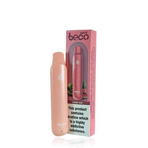 beco bar 2 premium menthol disposable vape Beco Holo - Passion Fruit Lemon main image 1