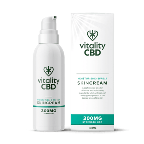 Vitality CBD Skin Cream 100ml 300mg