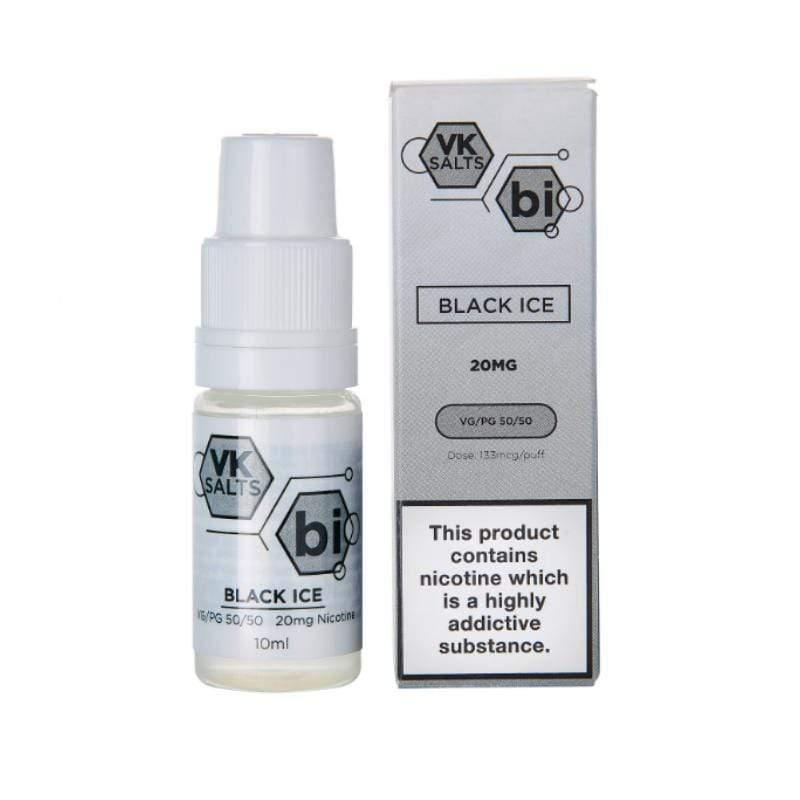 VK Salts Black Ice Nic Salt 10ml – Royal Vapes