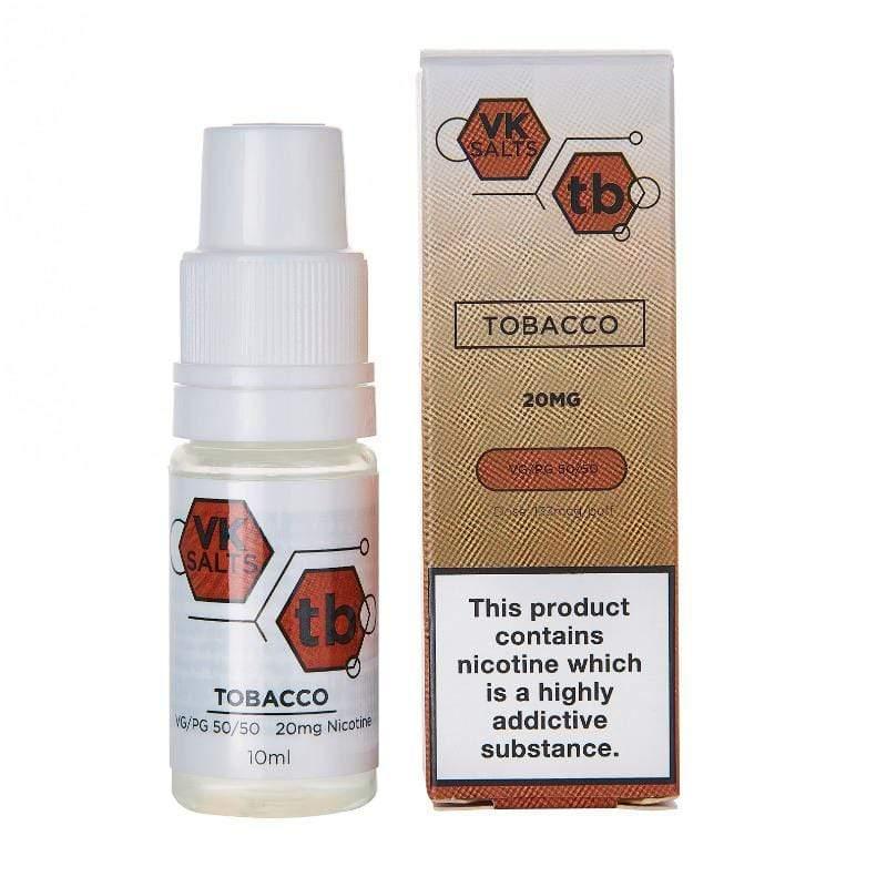 VK Salts Tobacco Nic Salt 10ml – Royal Vapes