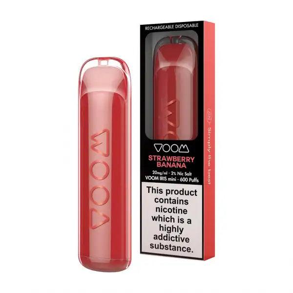 VOOM Iris Strawberry Banana Disposable Royal Vapes VOOM Iris Strawberry Banana Disposable Royal Vapes