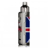 Voopoo Drag S Kit Silver Knight