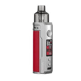 Voopoo Drag S Kit Silver Red