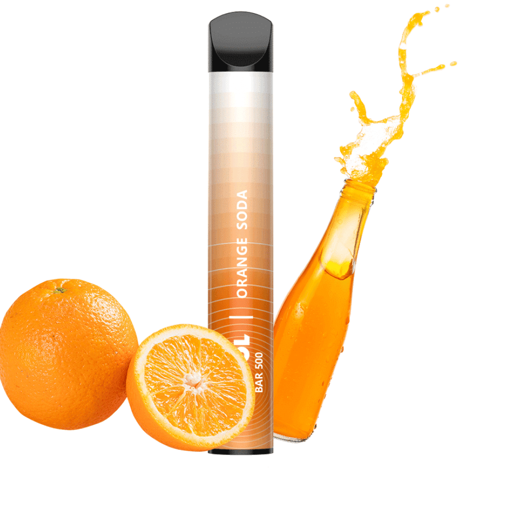 Vozol Orange Soda 500 Disposable  Royal Vapes