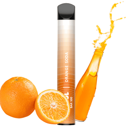 Vozol Orange Soda 500 Disposable 20mg