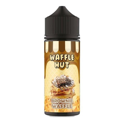 Waffle Hut Brownie Waffle 100ml