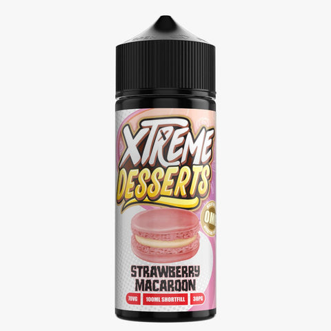 Xtreme Desserts Strawberry Macaroon 100ml