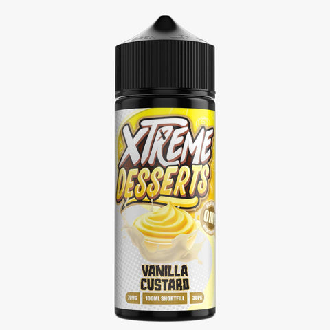 Xtreme Desserts Vanilla Custard 100ml