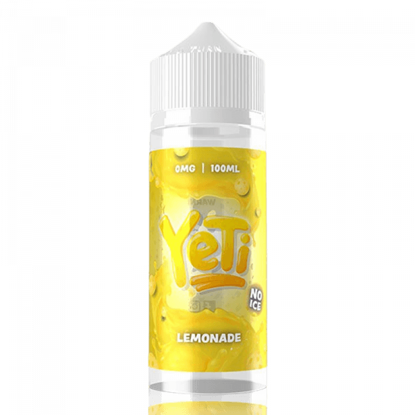 Yeti Lemonade No Ice 100ml  Royal Vapes