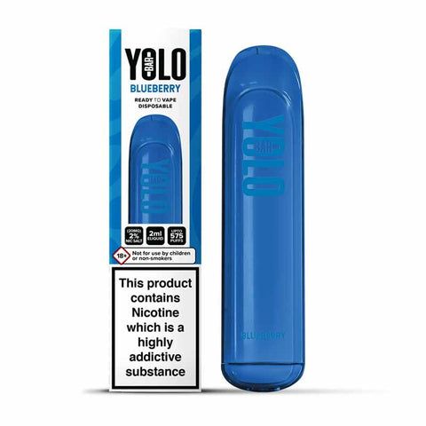 YOLO BAR Blueberry Disposable 20mg