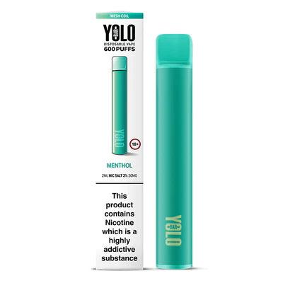 menthol disposable vape uk SKE Crystal Bar 600 Menthol Disposable Vape | From £3.80 | From £3.80 |  Free UK Delivery main image 1