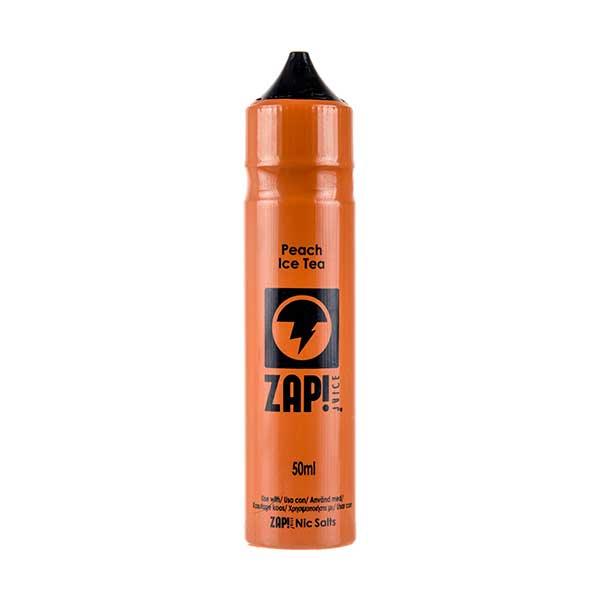 peach tea vape juice Zap! Peach Ice Tea 50ml – Royal Vapes