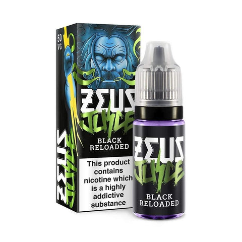 Zeus Juice Black Reloaded 10ml 3mg