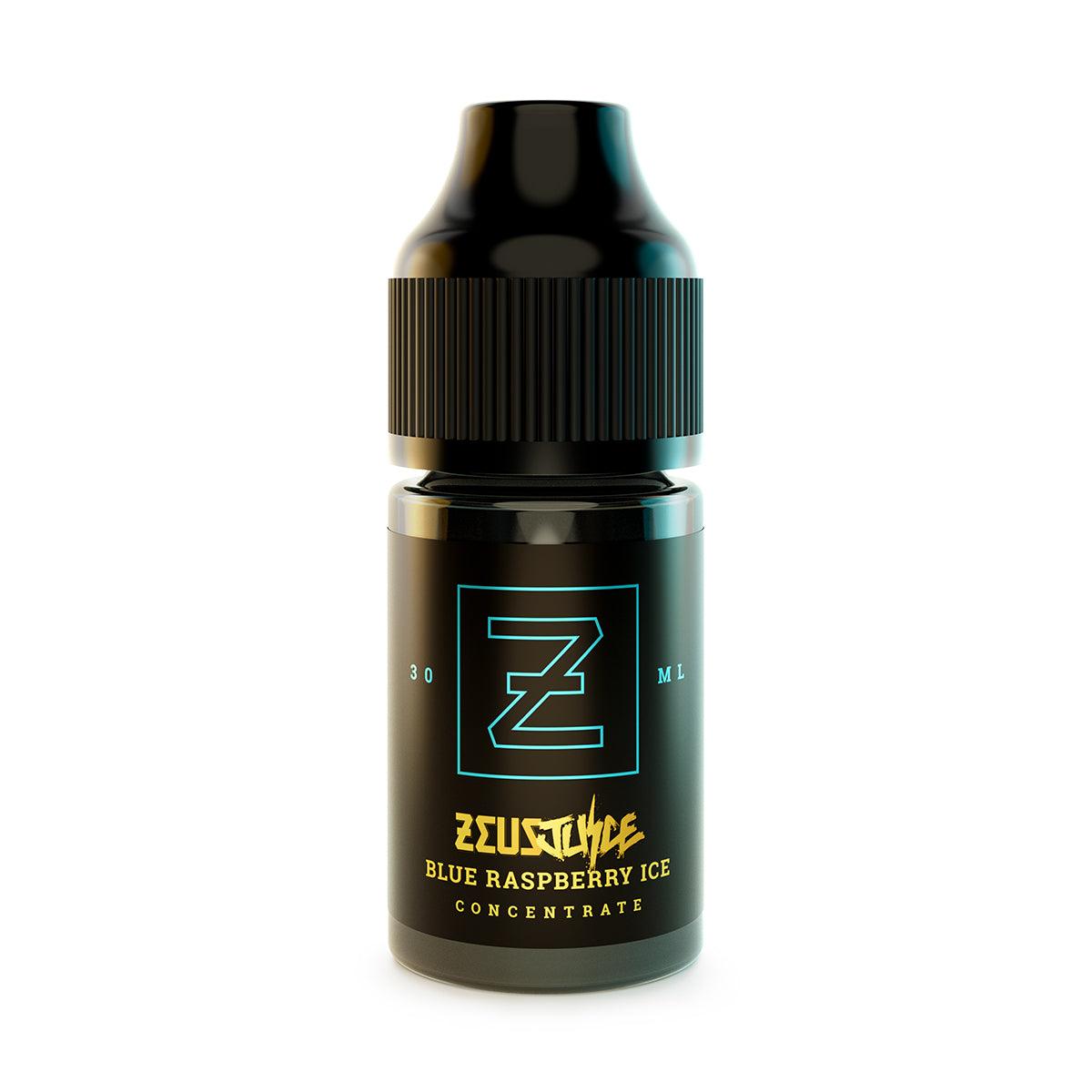 Zeus Juice Blue Raspberry Ice Concentrate 30ml – Royal Vapes