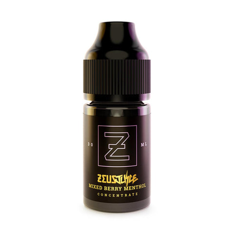 Zeus Juice Mixed Berry Menthol Concentrate 30ml