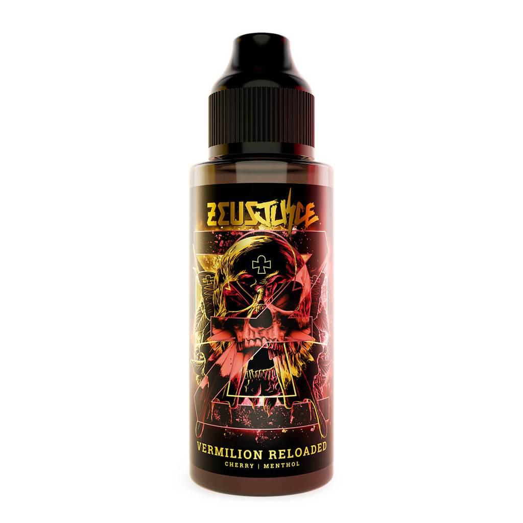 Zeus Juice Vermilion Reloaded 100ml – Royal Vapes