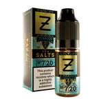 Zeus Juice ZY4 Tobacco Nic Salt 10ml 10mg
