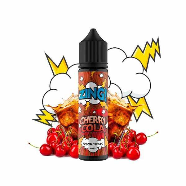 is vaping illegal under 18 uk Cherry Classic Flavour Beast Chuggin E-Liquid 20mg 30mL main image 1