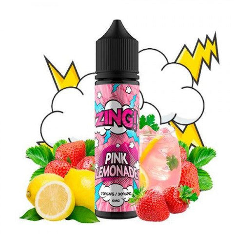 Zing! Pink Lemonade 50ml