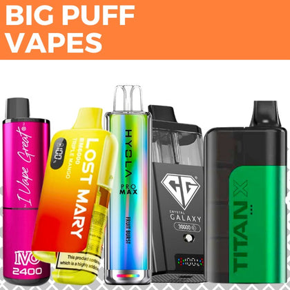 Big Puff Prefilled Vapes