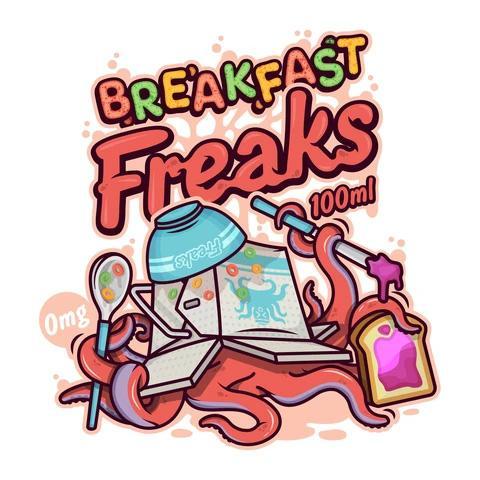 Breakfast Freaks Royal Vapes