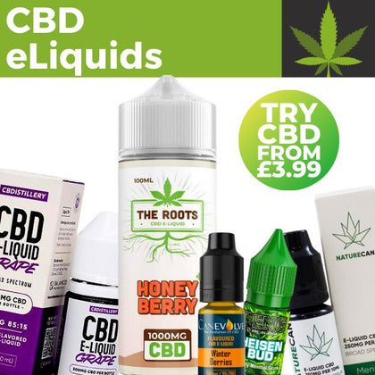 Find a Range of CBD eLiquid Flavours in the UK at Royal Vapes