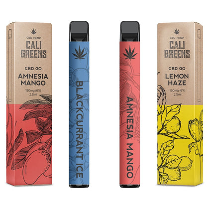 Cali Greens CBD Royal Vapes