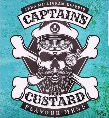 Captain's Custard Royal Vapes