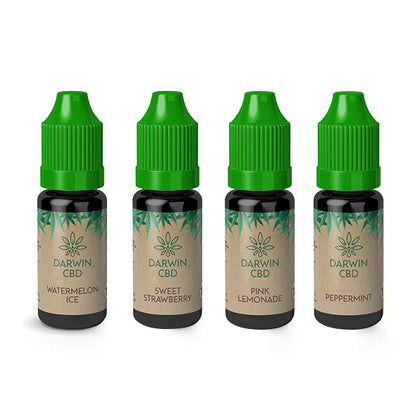 Darwin CBD 1000mg Isolate 10ml E-Liquids Royal Vapes