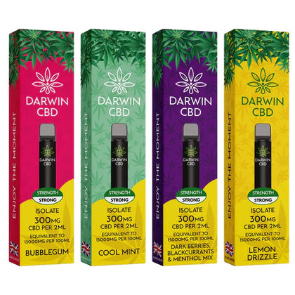 Darwin CBD Isolate CBD Disposables Royal Vapes