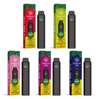 Darwin CBD The Big One Royal Vapes