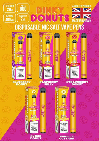 Dinky Donuts Disposables Royal Vapes