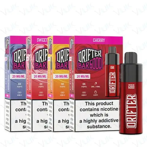 Drifter Bar Prefilled Vapes