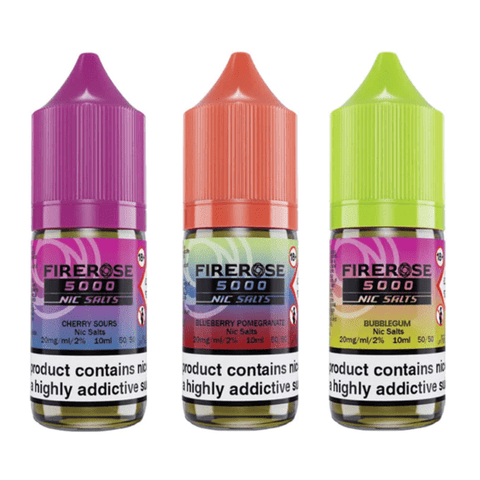 Elux FireRose 5000 Nic Salts Royal Vapes