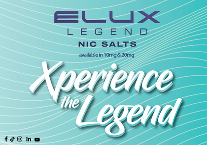 Elux Legend Nic Salts from Royal Vapes