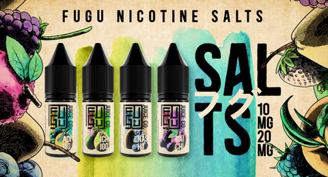 FUGU Juice Co Nic Salts Royal Vapes