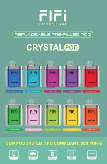 Fifi Crystal 600 Prefilled Pod Kit