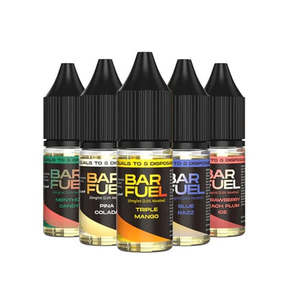 Bar Fuel Nic Salts Royal Vapes
