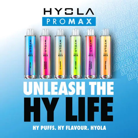 Hyola Prefilled Vapes