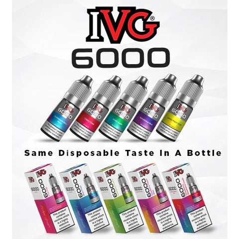 IVG 6000 Salts