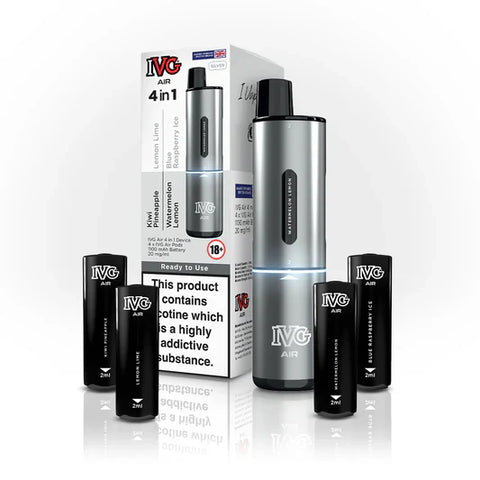 IVG Prefilled Vapes