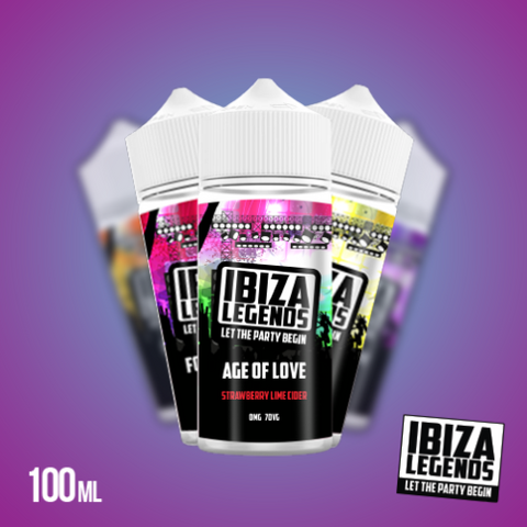 Ibiza Legends 100ml Royal Vapes