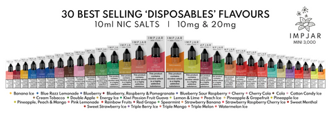 Imp Jar 3000 Nic Salts