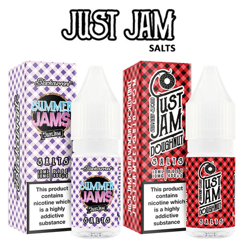 Just Jam Nic Salts