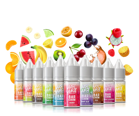 Just Juice Bar Nic Salts Royal Vapes