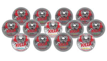 Killa Nicotine Pouches Royal Vapes