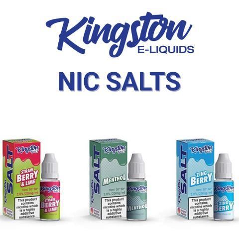 Kingston Nic Salts Royal Vapes