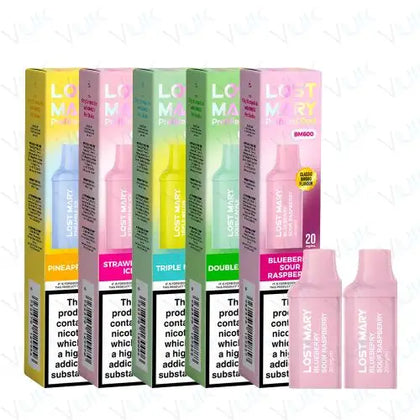 Lost Mary Prefilled Vapes