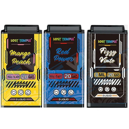 Lost Temple Prefilled Pods Royal Vapes