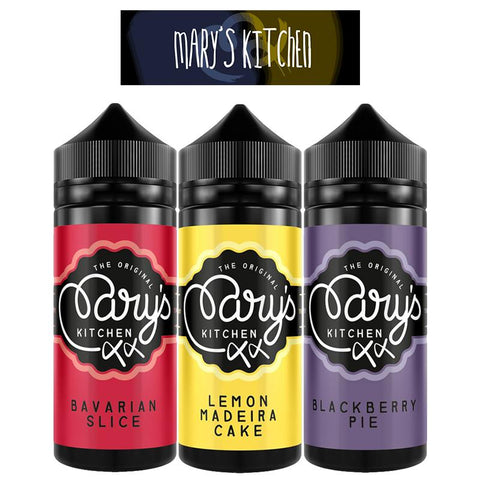 Mary's Kitchen Royal Vapes